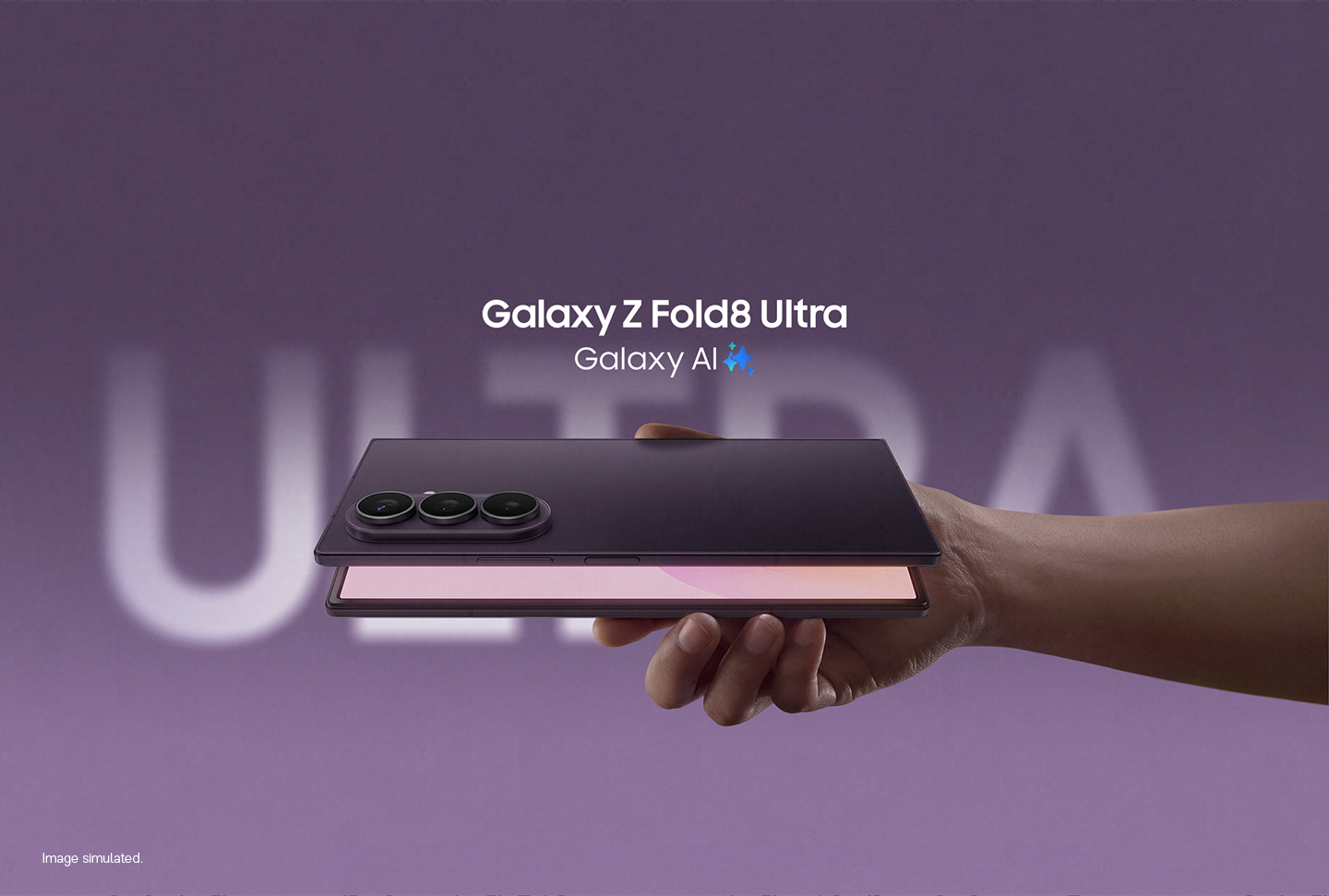Galaxy Buds4 with the left and right earbud slightly tilted diagonally.